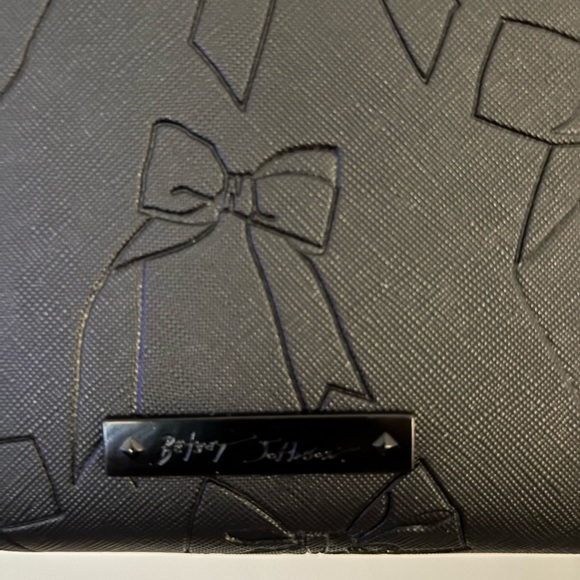 Betsey Johnson Black Tote Bag - Picture 5 of 7